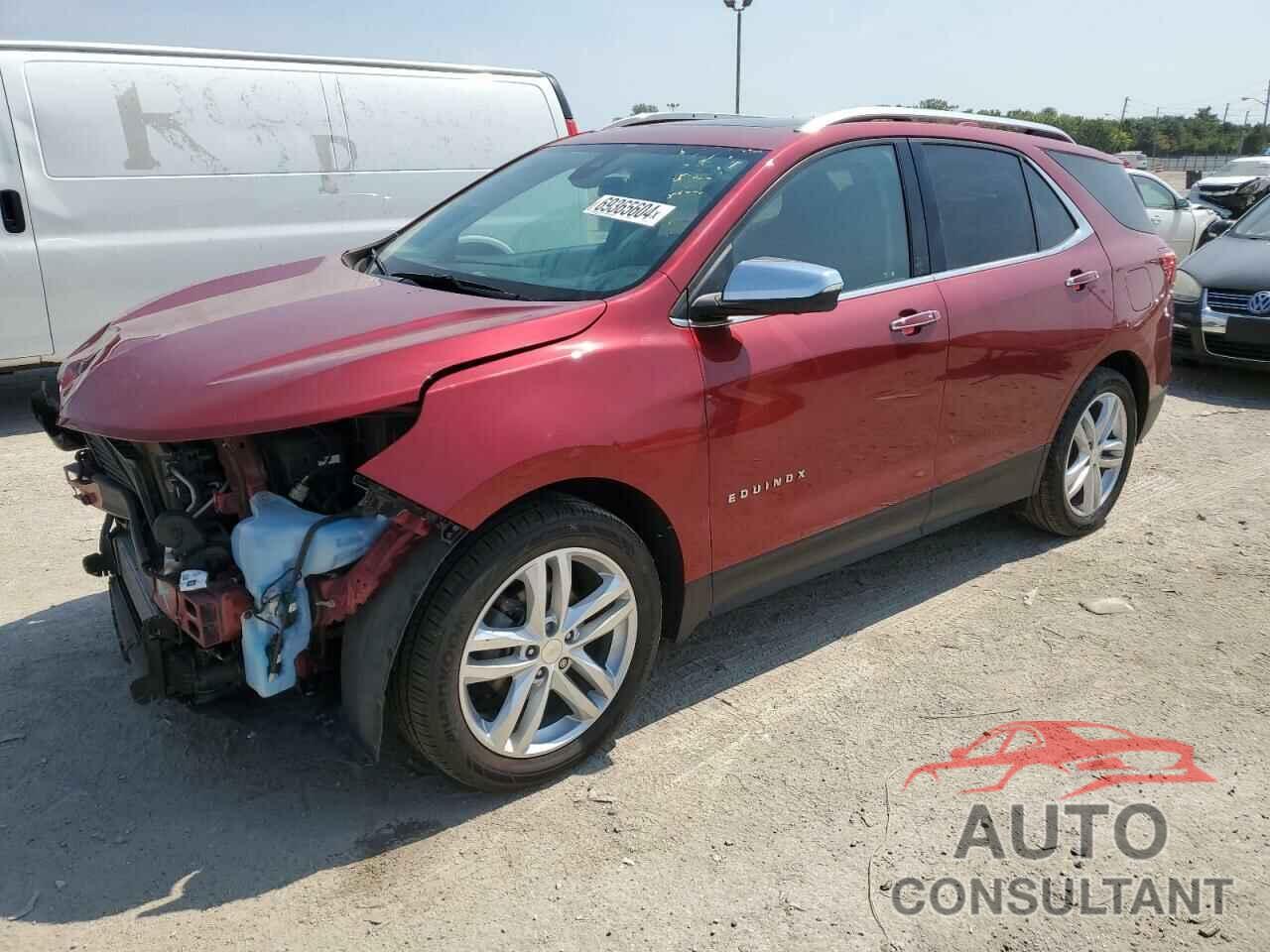 CHEVROLET EQUINOX 2020 - 3GNAXNEV4LS657812