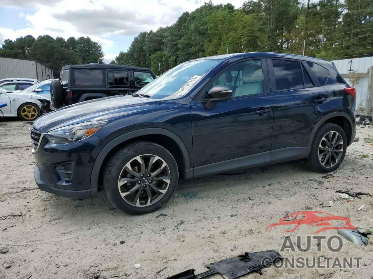 MAZDA CX-5 2016 - JM3KE4DY6G0657291