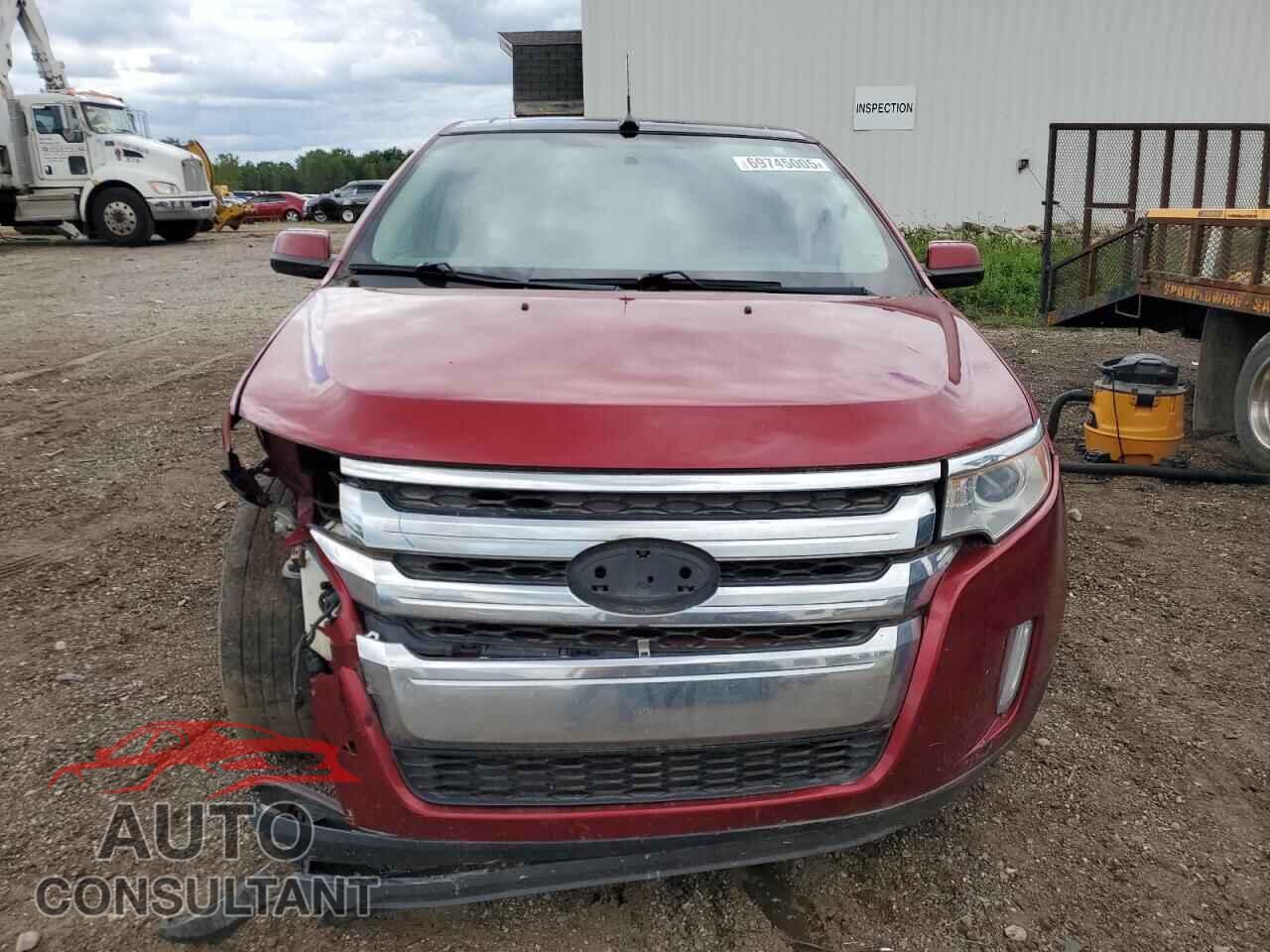 FORD EDGE 2013 - 2FMDK3J94DBA06846