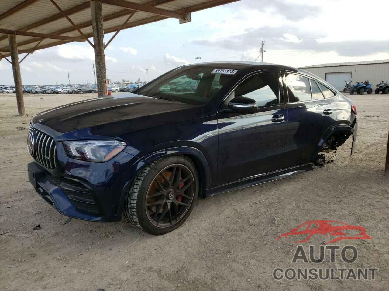 MERCEDES-BENZ GLE-CLASS 2022 - 4JGFD6BBXNA831194