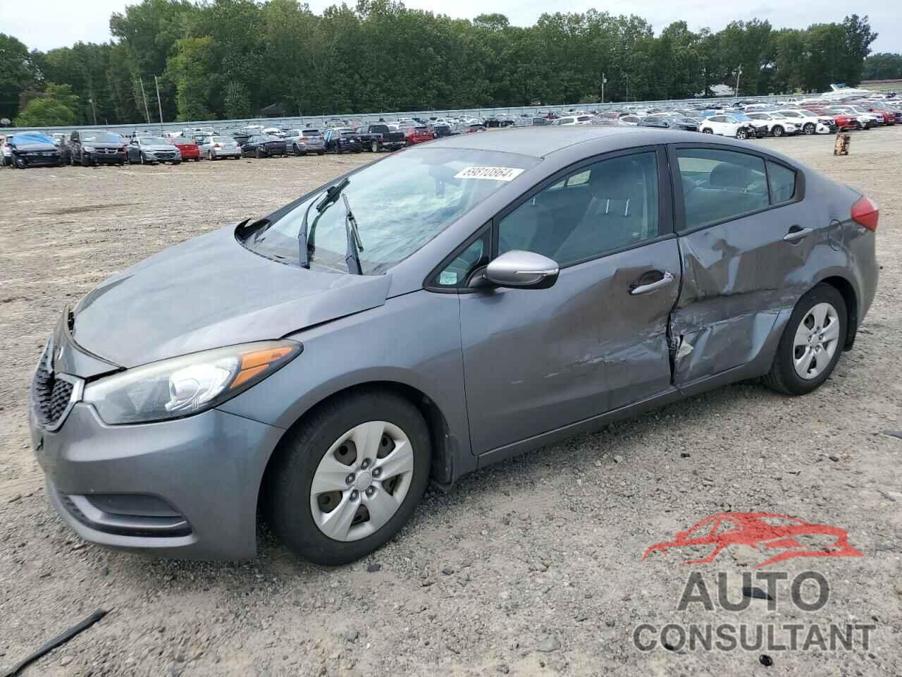KIA FORTE 2016 - KNAFX4A64G5608288
