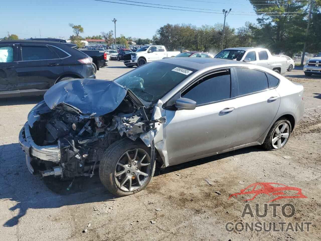 DODGE DART 2014 - 1C3CDFBB0ED860195