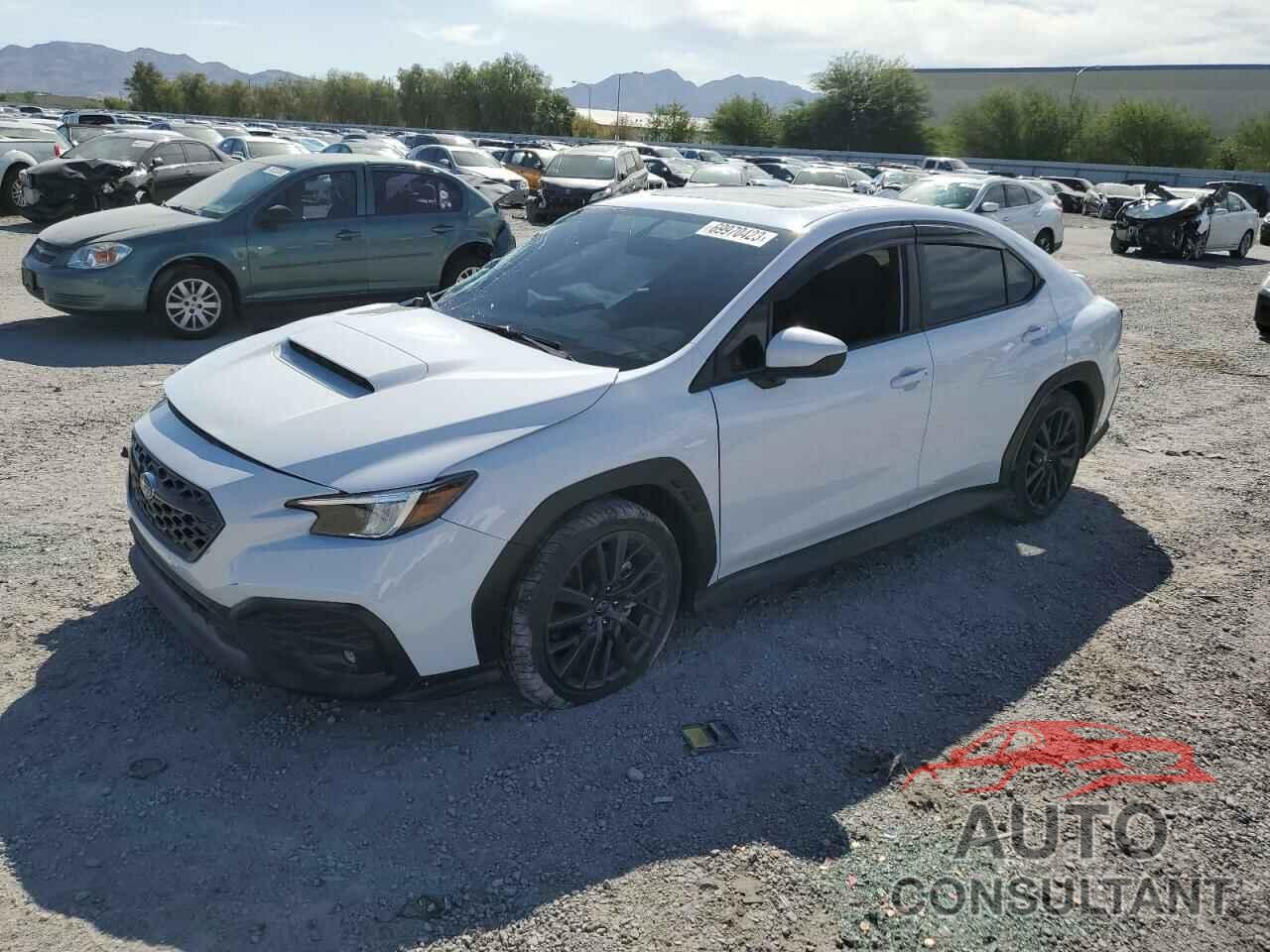 SUBARU WRX 2022 - JF1VBAF61N9023846