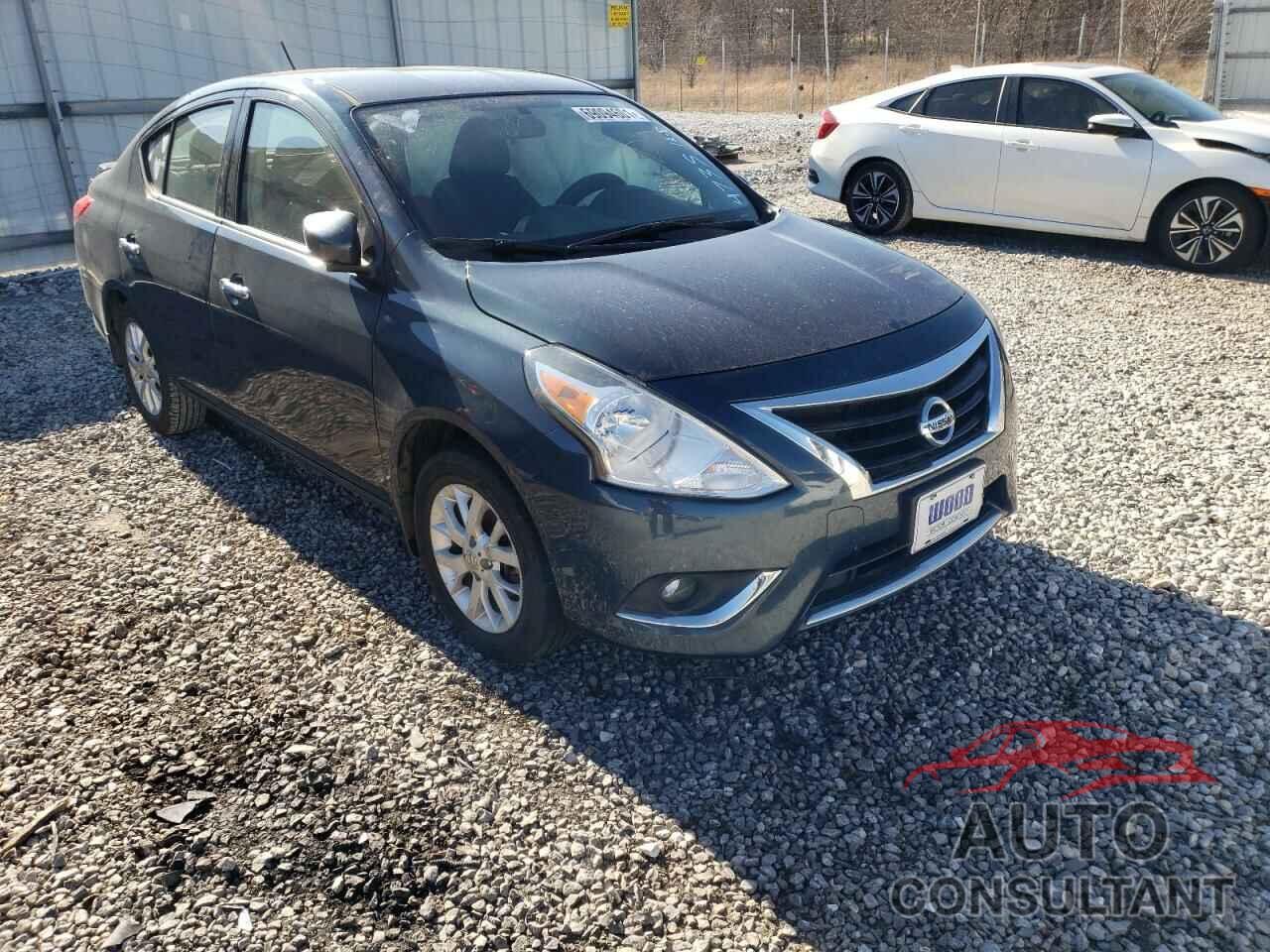 NISSAN VERSA 2017 - 3N1CN7AP5HL804735