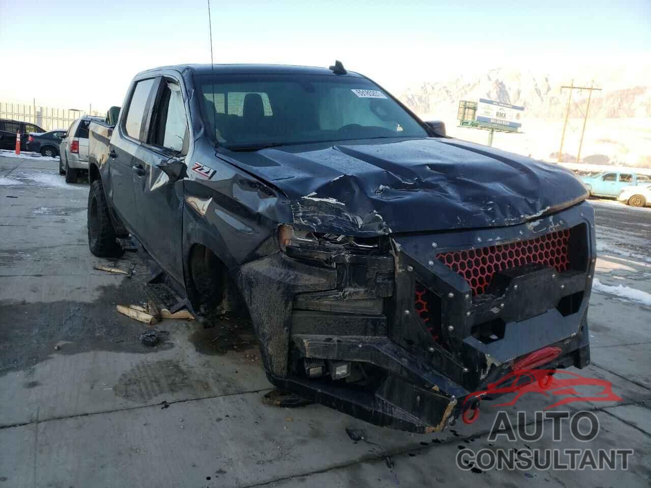 CHEVROLET SILVERADO 2019 - 3GCPYFED2KG157694