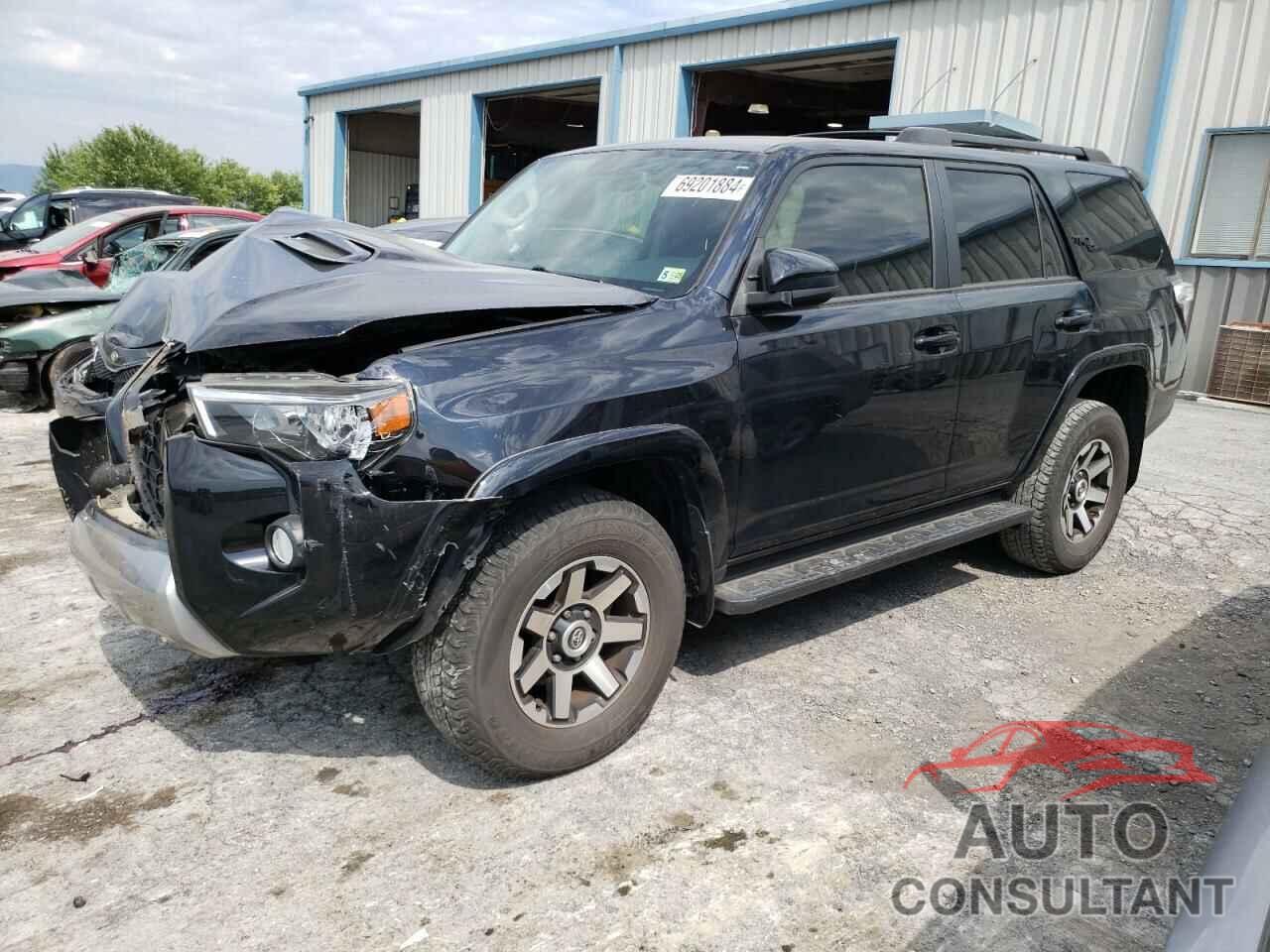 TOYOTA 4RUNNER 2019 - JTEBU5JR3K5632337