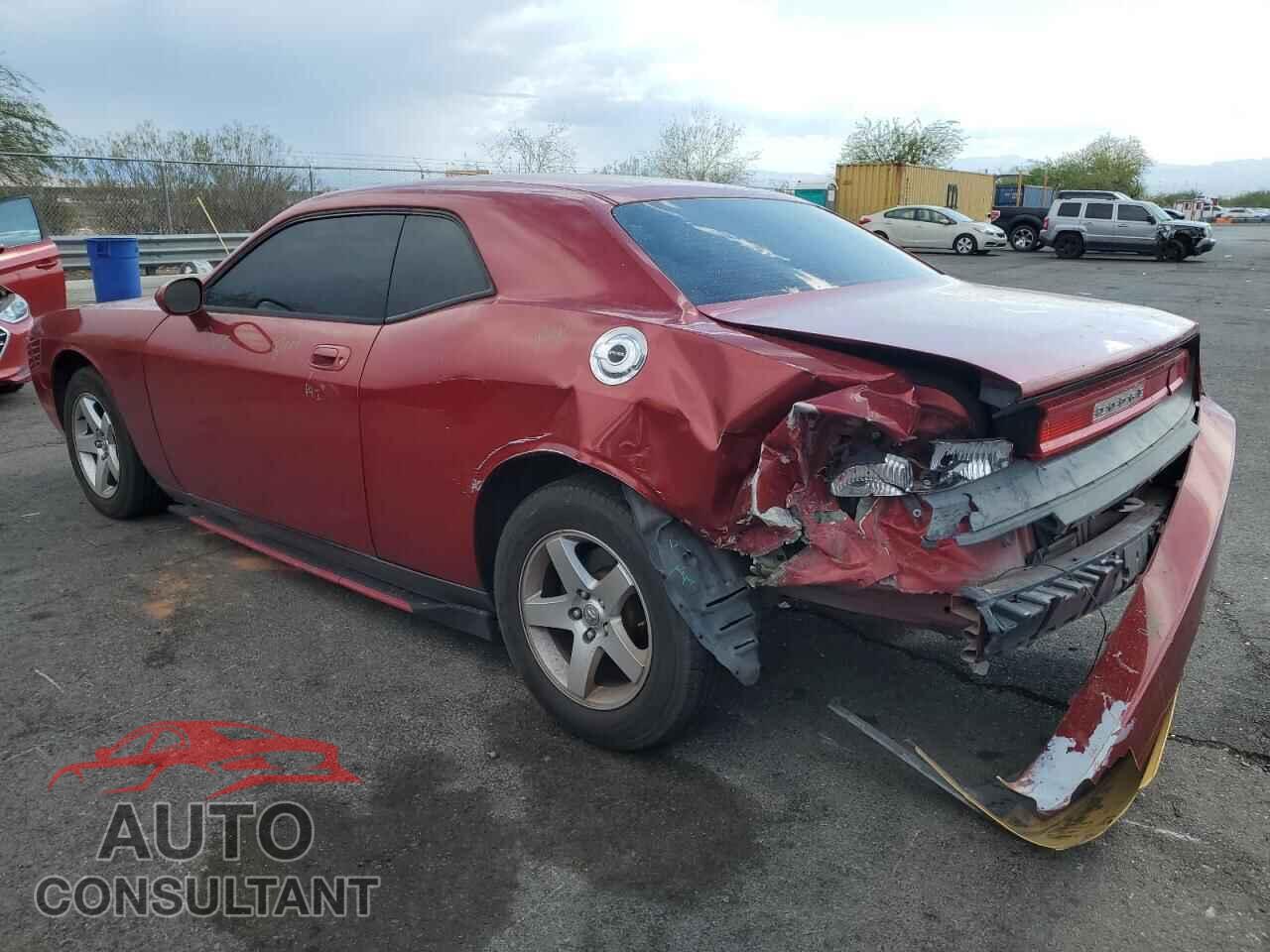 DODGE CHALLENGER 2010 - 2B3CJ4DV8AH113961