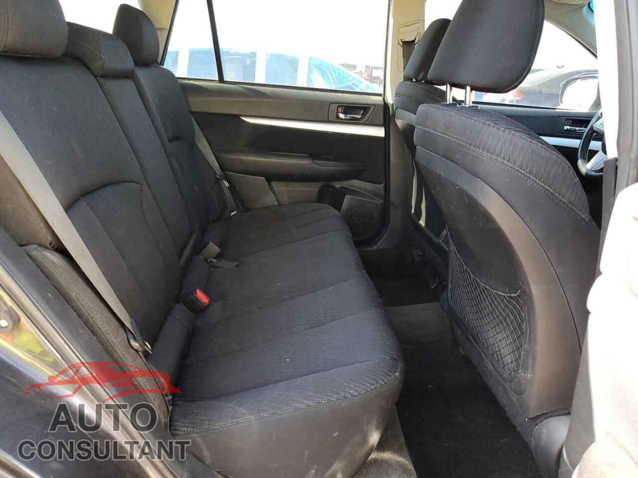 SUBARU OUTBACK 2011 - 4S4BRBGC8B3438322