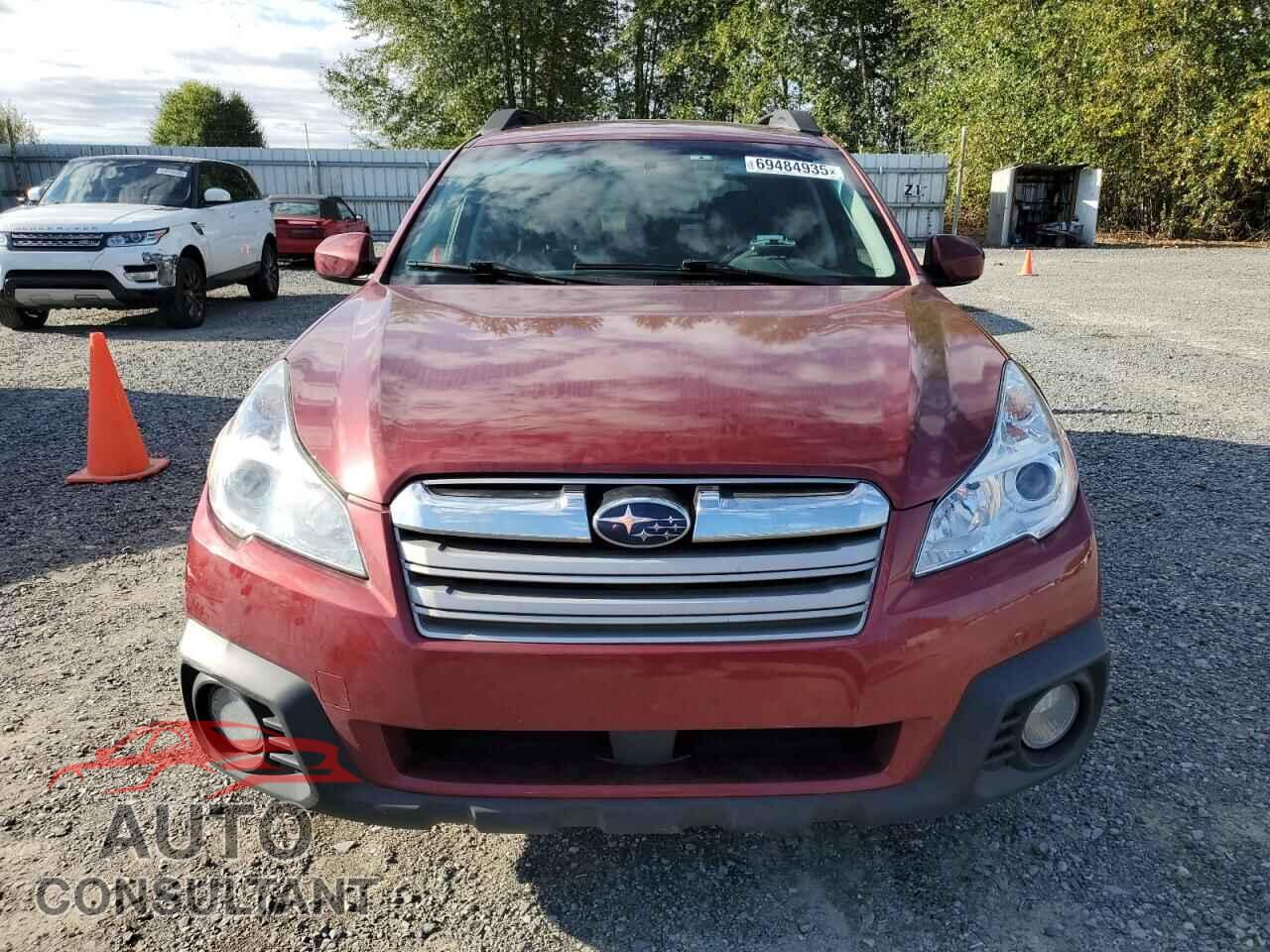 SUBARU OUTBACK 2013 - 4S4BRDPC8D2249013