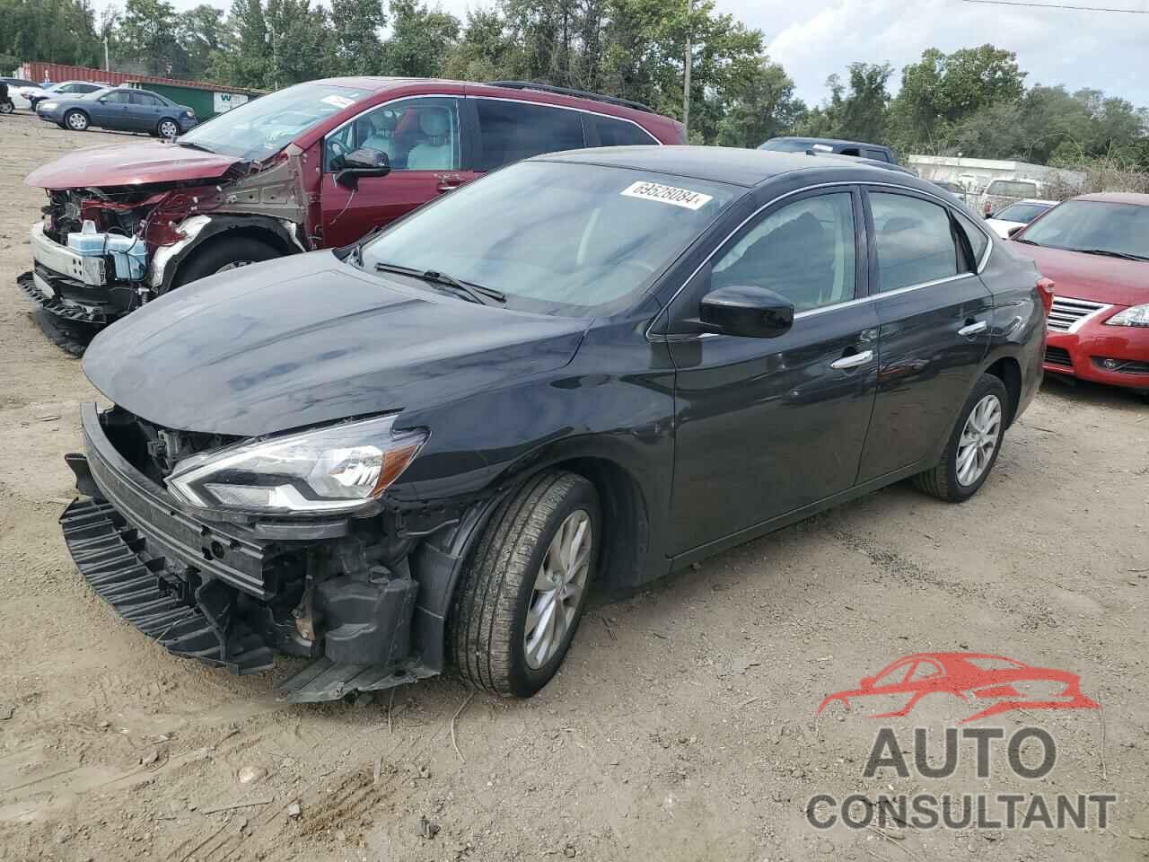 NISSAN SENTRA 2019 - 3N1AB7AP6KY446412