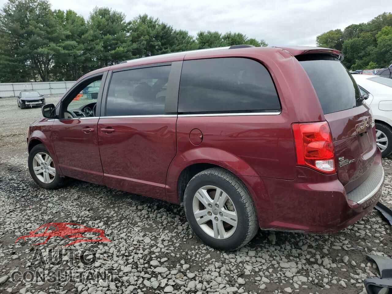 DODGE CARAVAN 2019 - 2C4RDGCG1KR776367