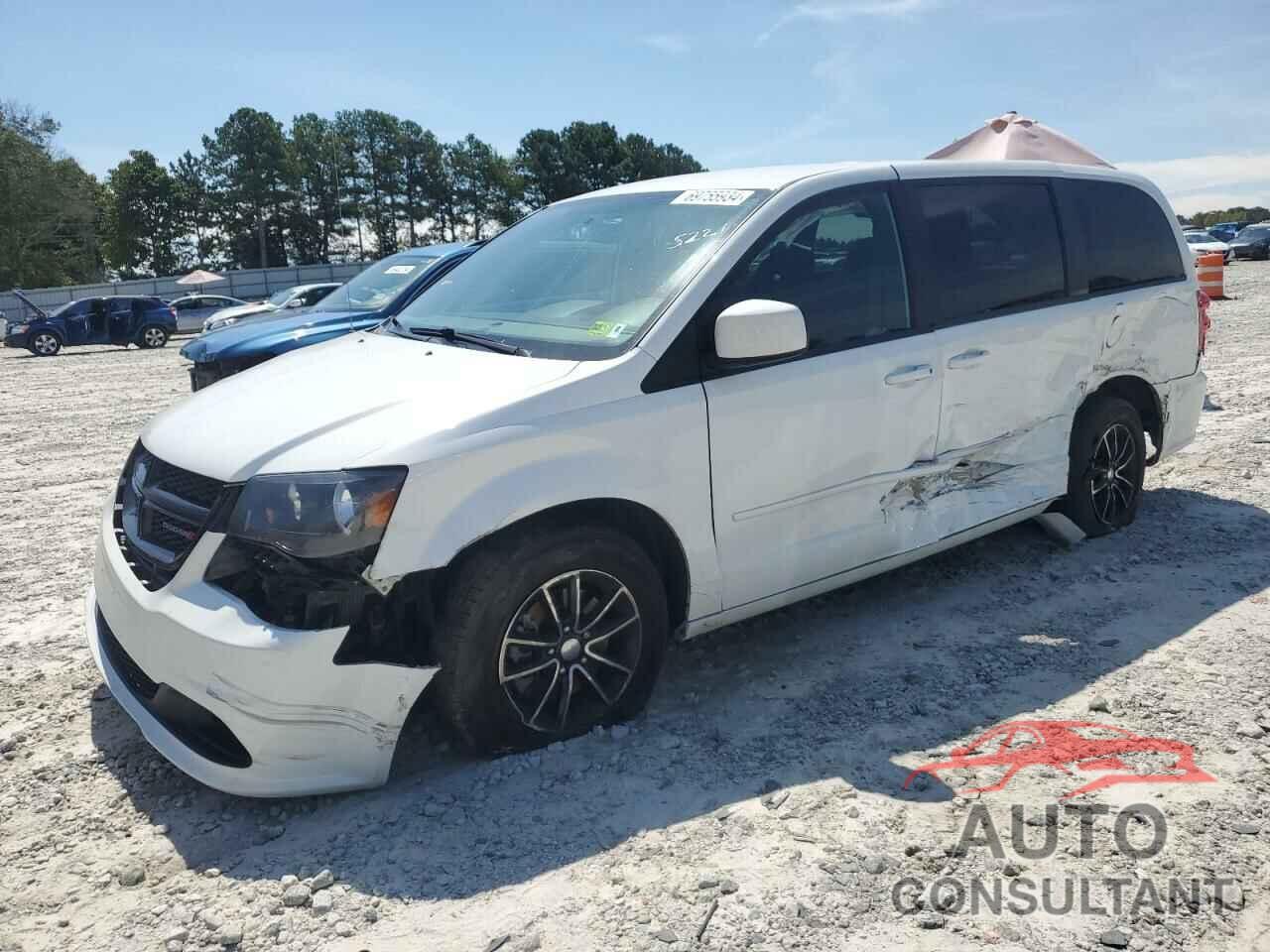 DODGE CARAVAN 2017 - 2C4RDGBGXHR615221