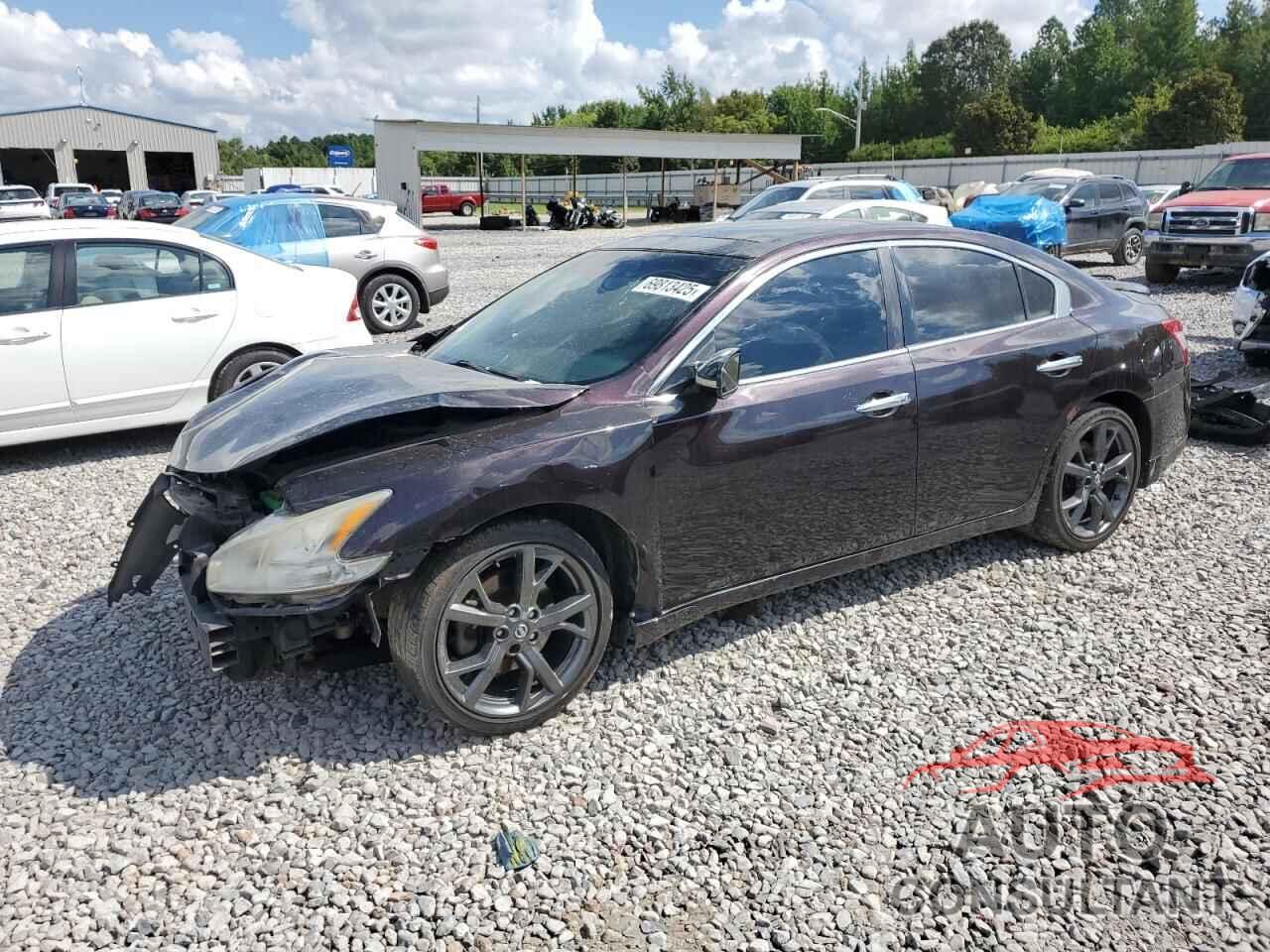 NISSAN MAXIMA 2012 - 1N4AA5AP2CC806263