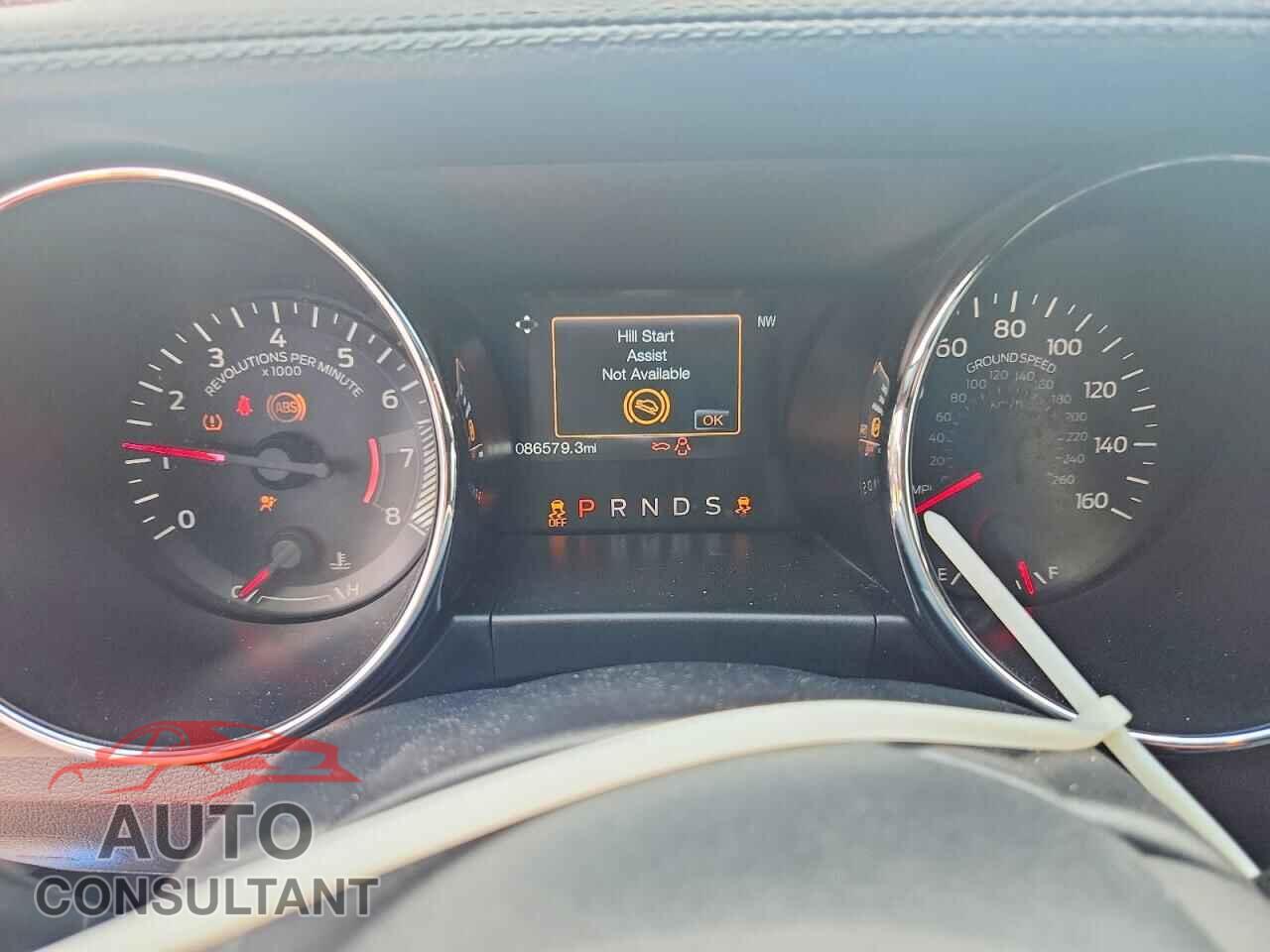 FORD MUSTANG 2017 - 1FA6P8TH9H5252629