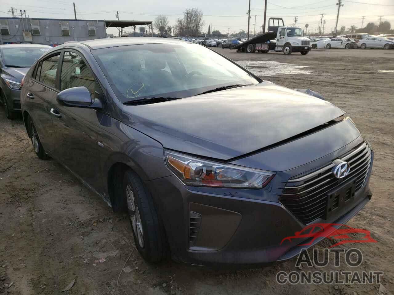 HYUNDAI IONIQ 2019 - KMHC65LC1KU123005