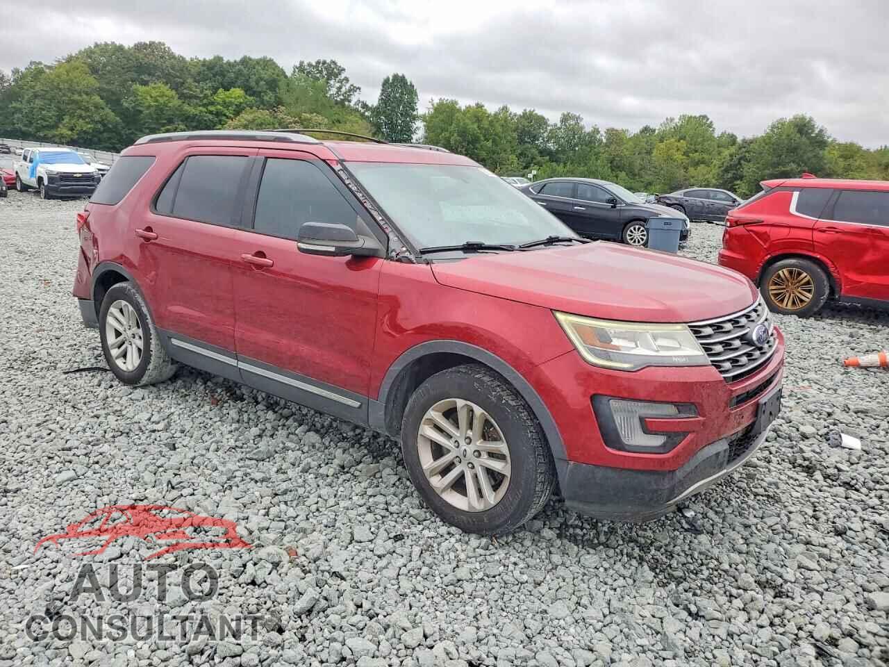 FORD EXPLORER 2017 - 1FM5K7DH5HGD62249