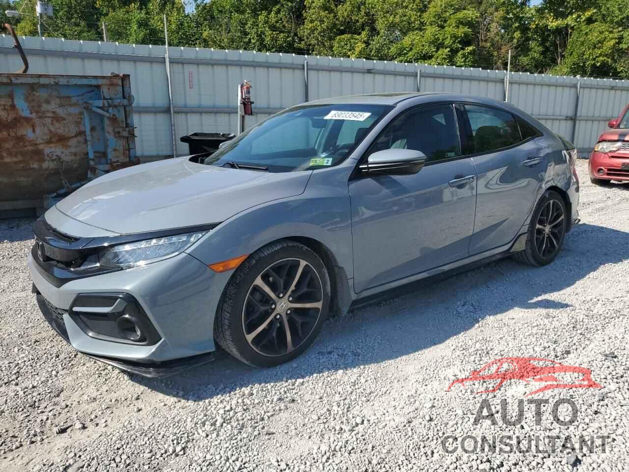 HONDA CIVIC 2021 - SHHFK7H9XMU404896