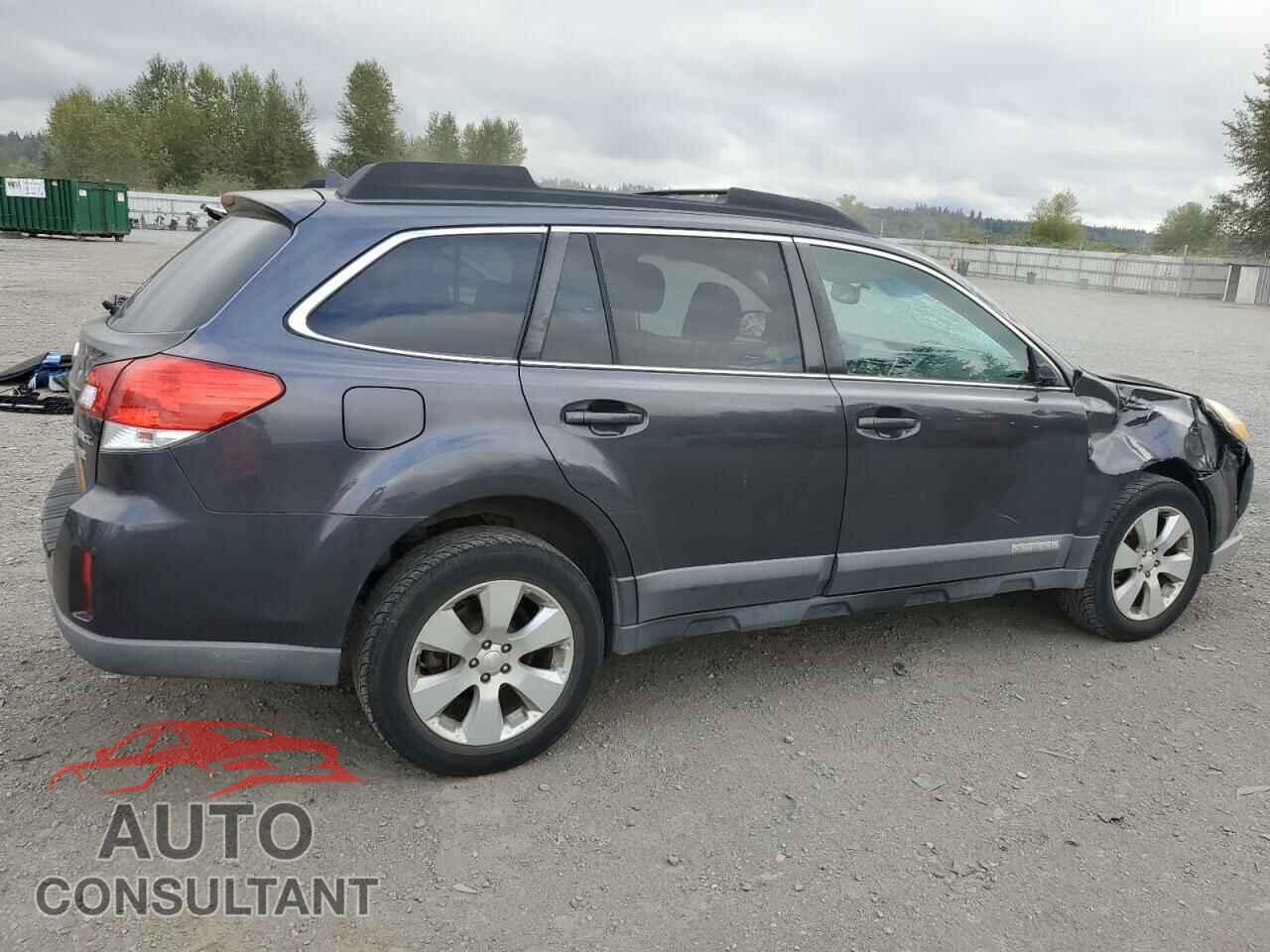 SUBARU OUTBACK 2011 - 4S4BRBFC5B3408874