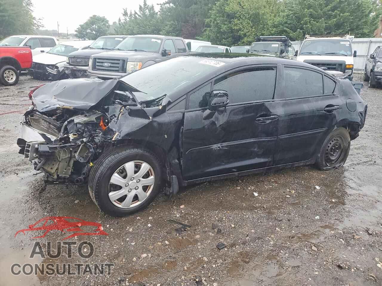 HONDA CIVIC 2012 - 2HGFB2F55CH333072