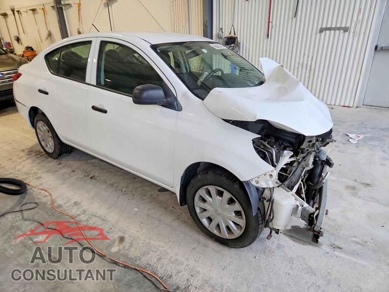 NISSAN VERSA 2012 - 3N1CN7AP1CL861670