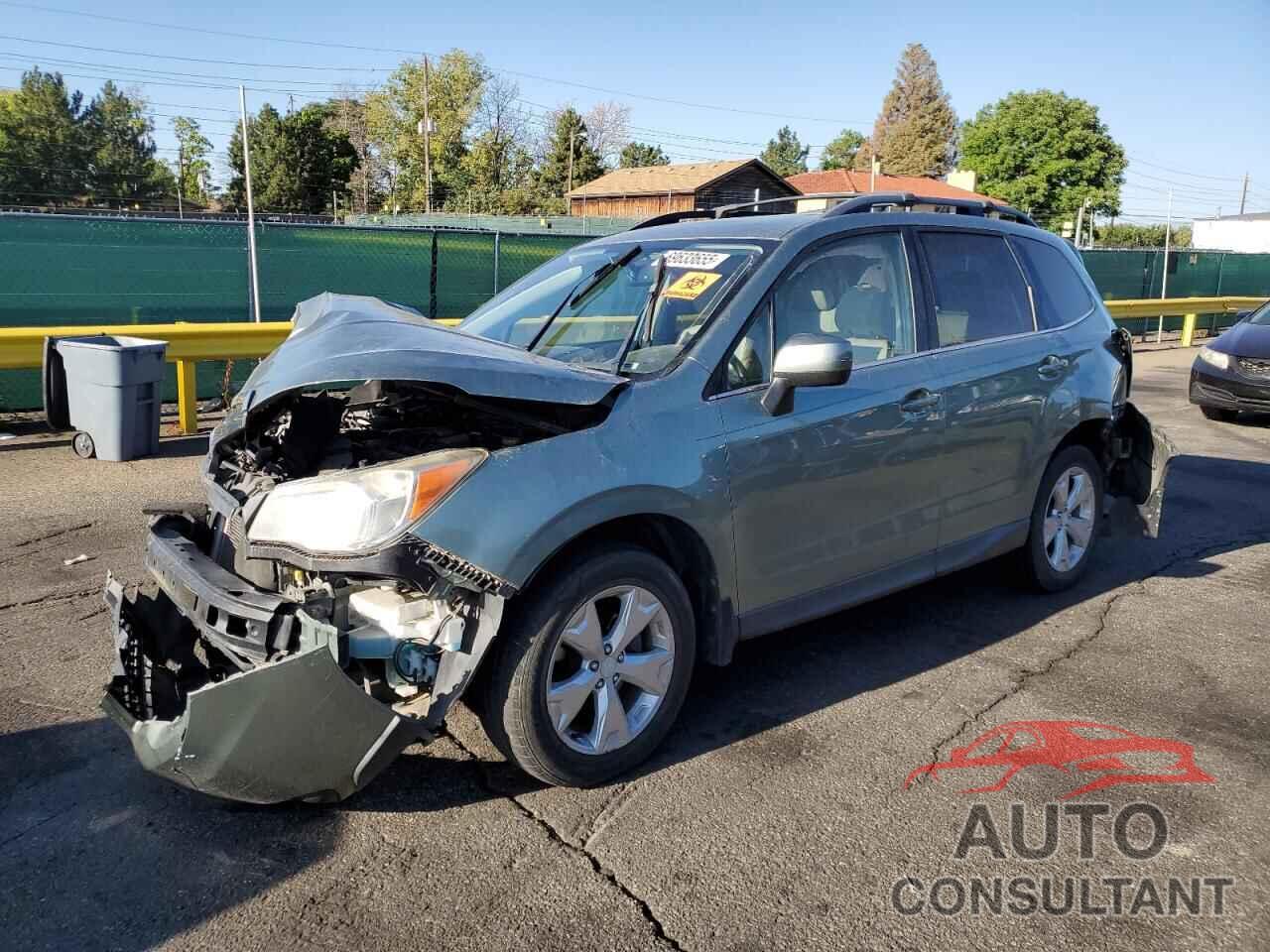 SUBARU FORESTER 2015 - JF2SJARC3FH511917