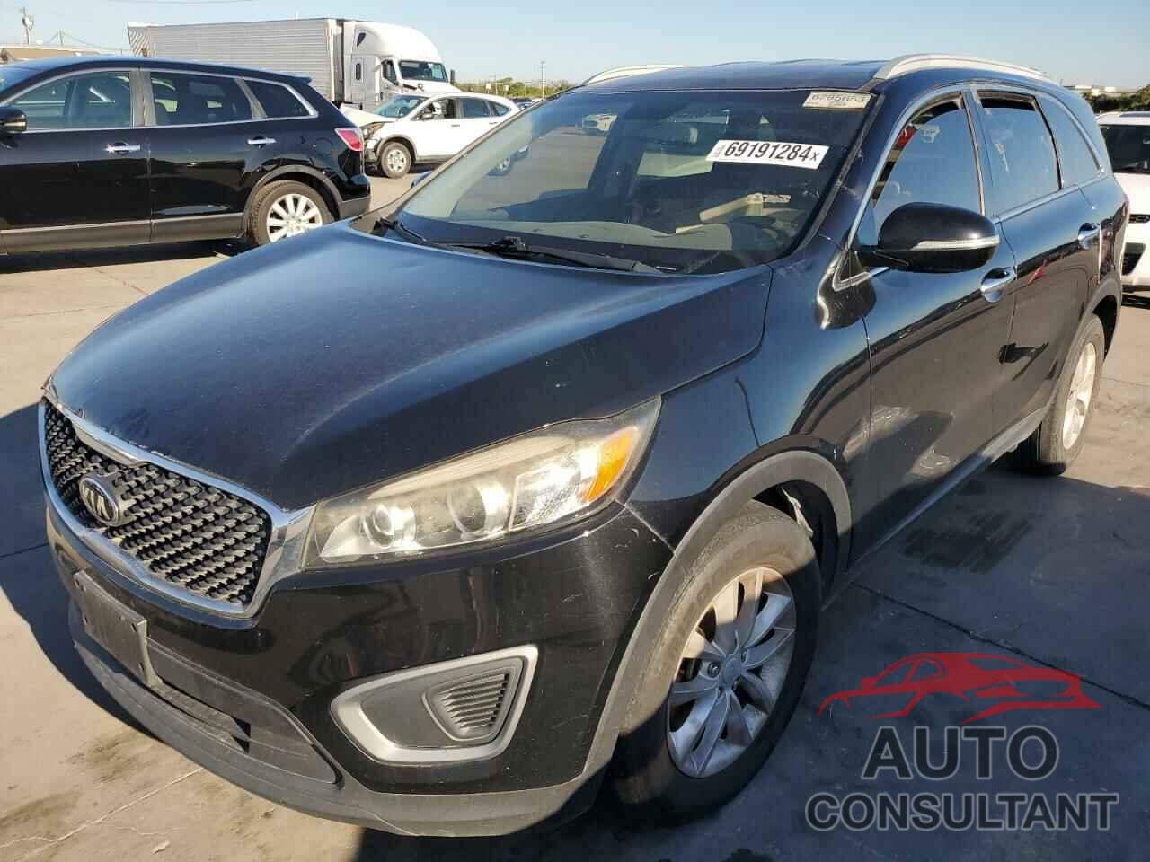 KIA SORENTO 2016 - 5XYPG4A55GG023662