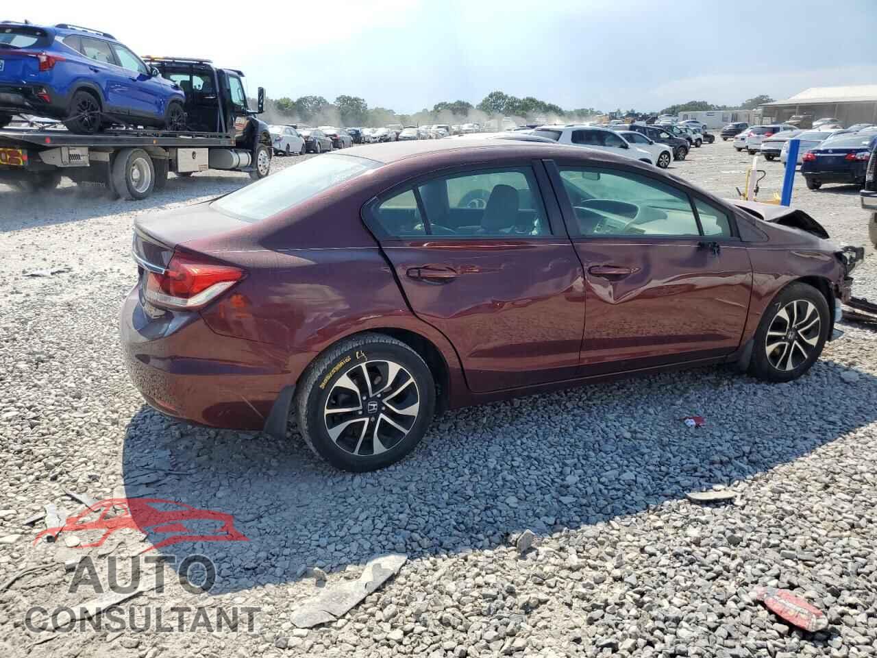 HONDA CIVIC 2013 - 19XFB2F97DE064751