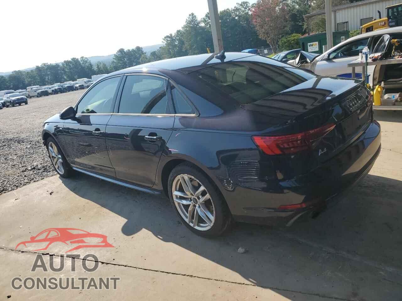 AUDI A4 2017 - WAUKMAF42HN059186