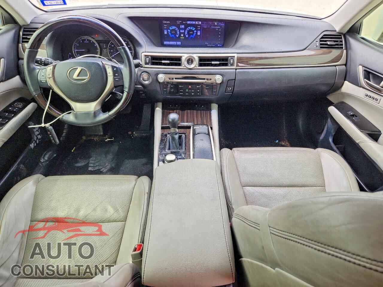 LEXUS GS350 2013 - JTHBE1BL3D5010651