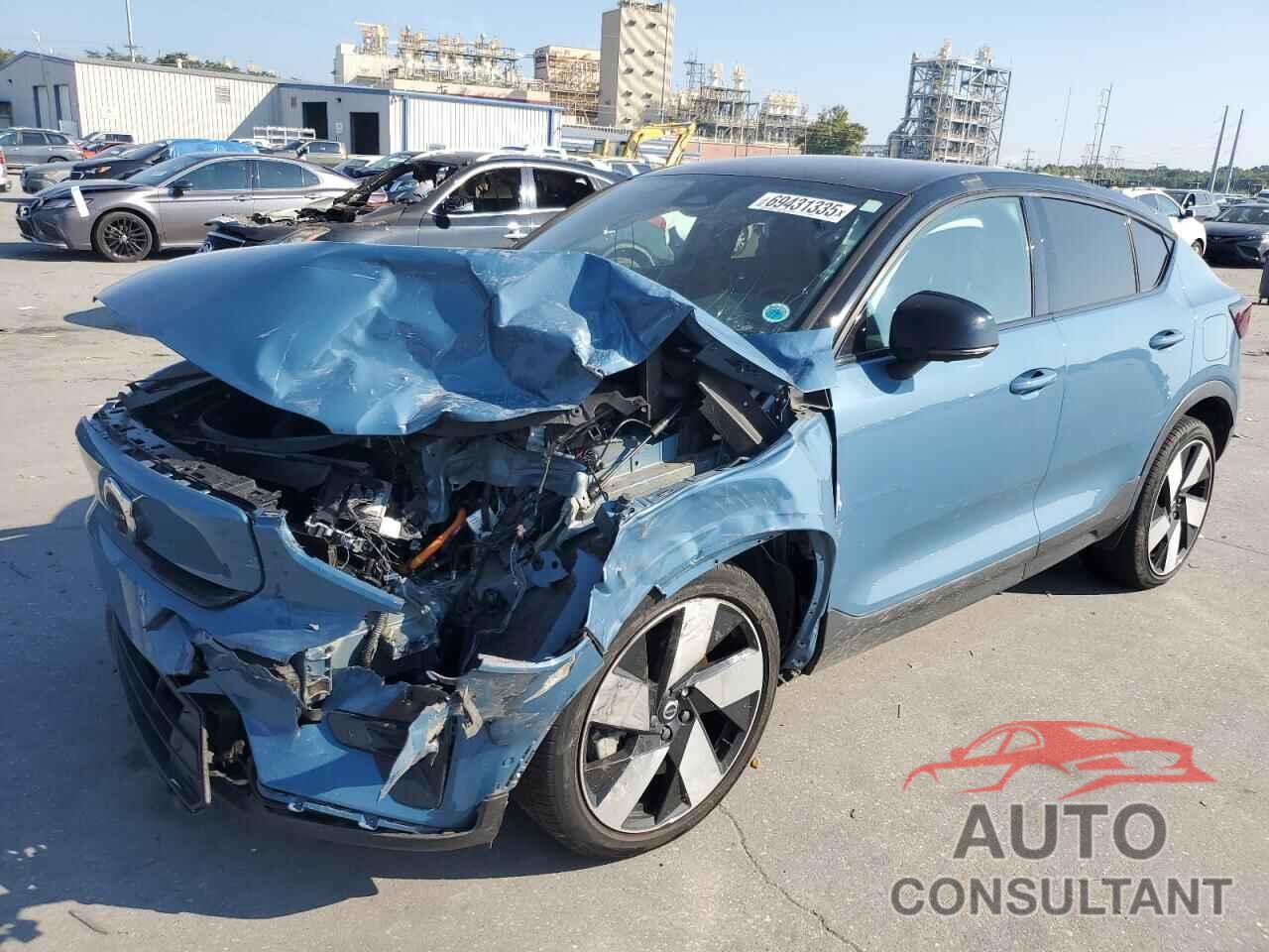VOLVO C40 P8 REC 2022 - YV4ED3GB2N2004210