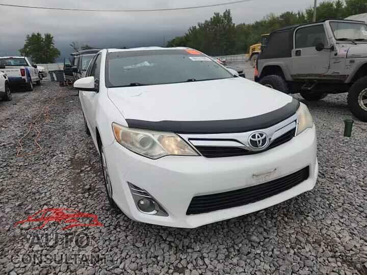 TOYOTA CAMRY 2013 - 4T4BF1FK0DR289323