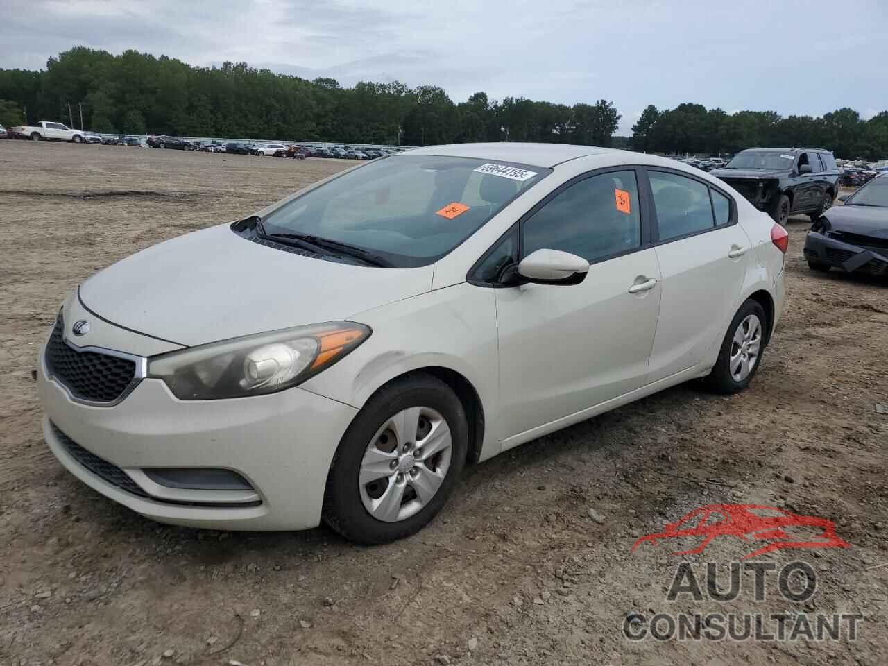 KIA FORTE 2015 - KNAFK4A65F5310331