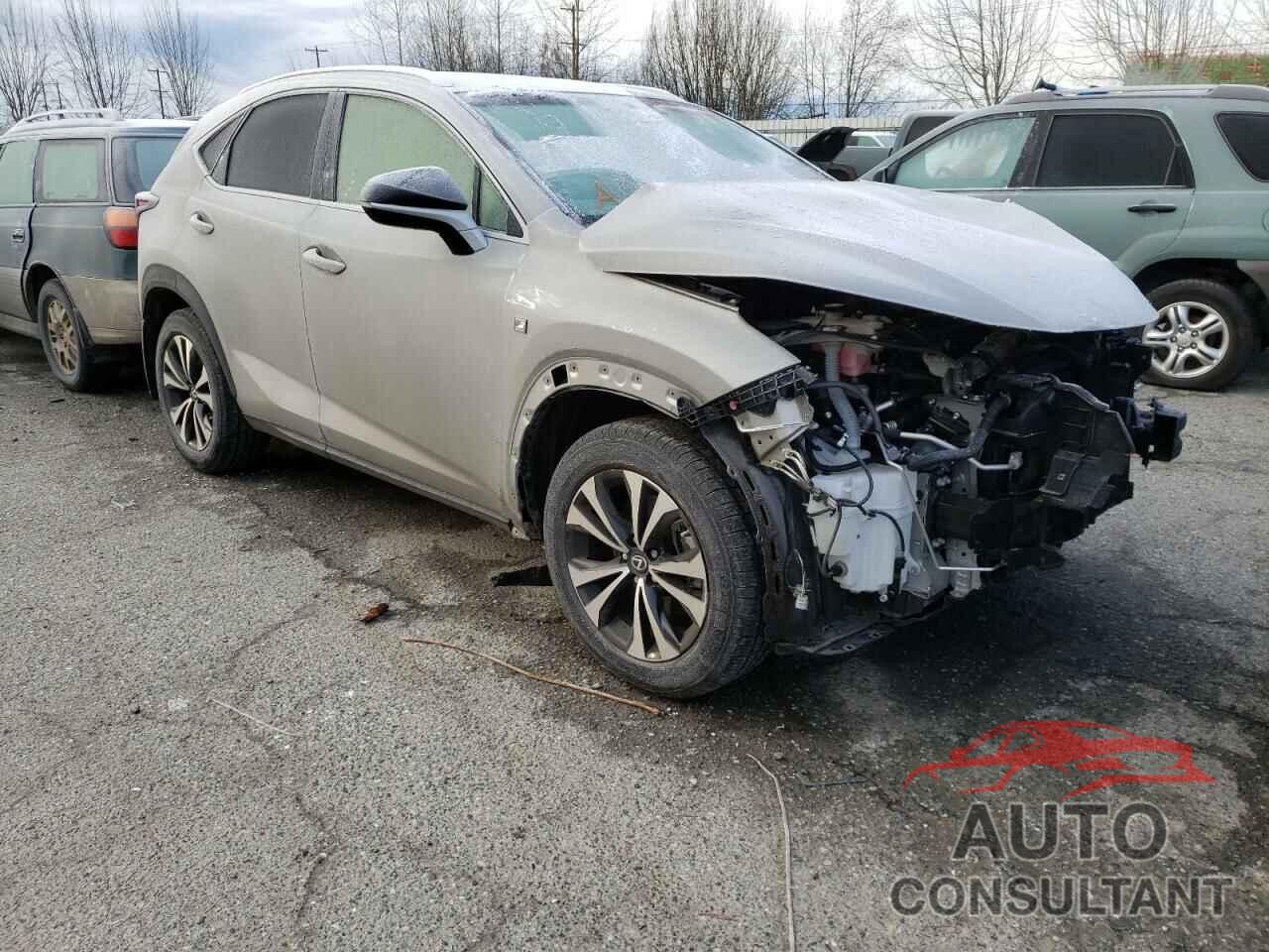 LEXUS NX 2018 - JTJBARBZ9J2166297