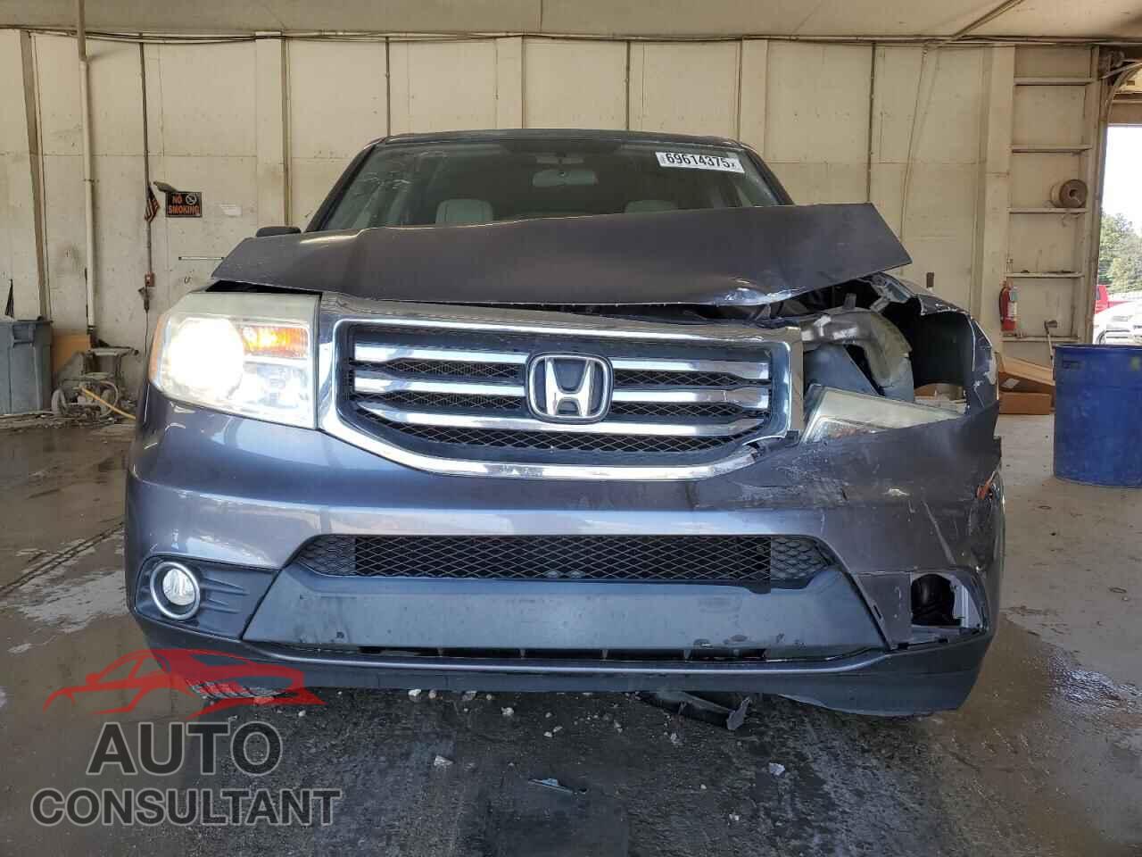HONDA PILOT 2015 - 5FNYF3H47FB009105