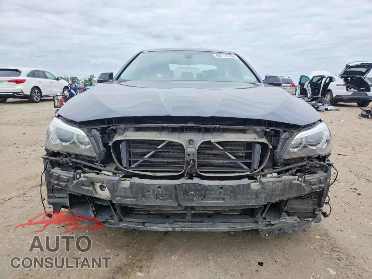 BMW 5 SERIES 2015 - WBA5B3C56FD540962