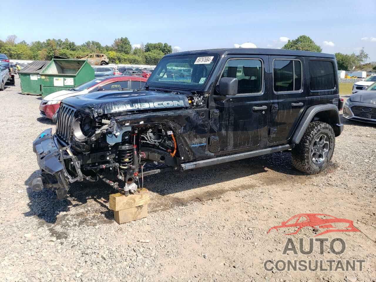 JEEP WRANGLER 2023 - 1C4JJXR67PW526621