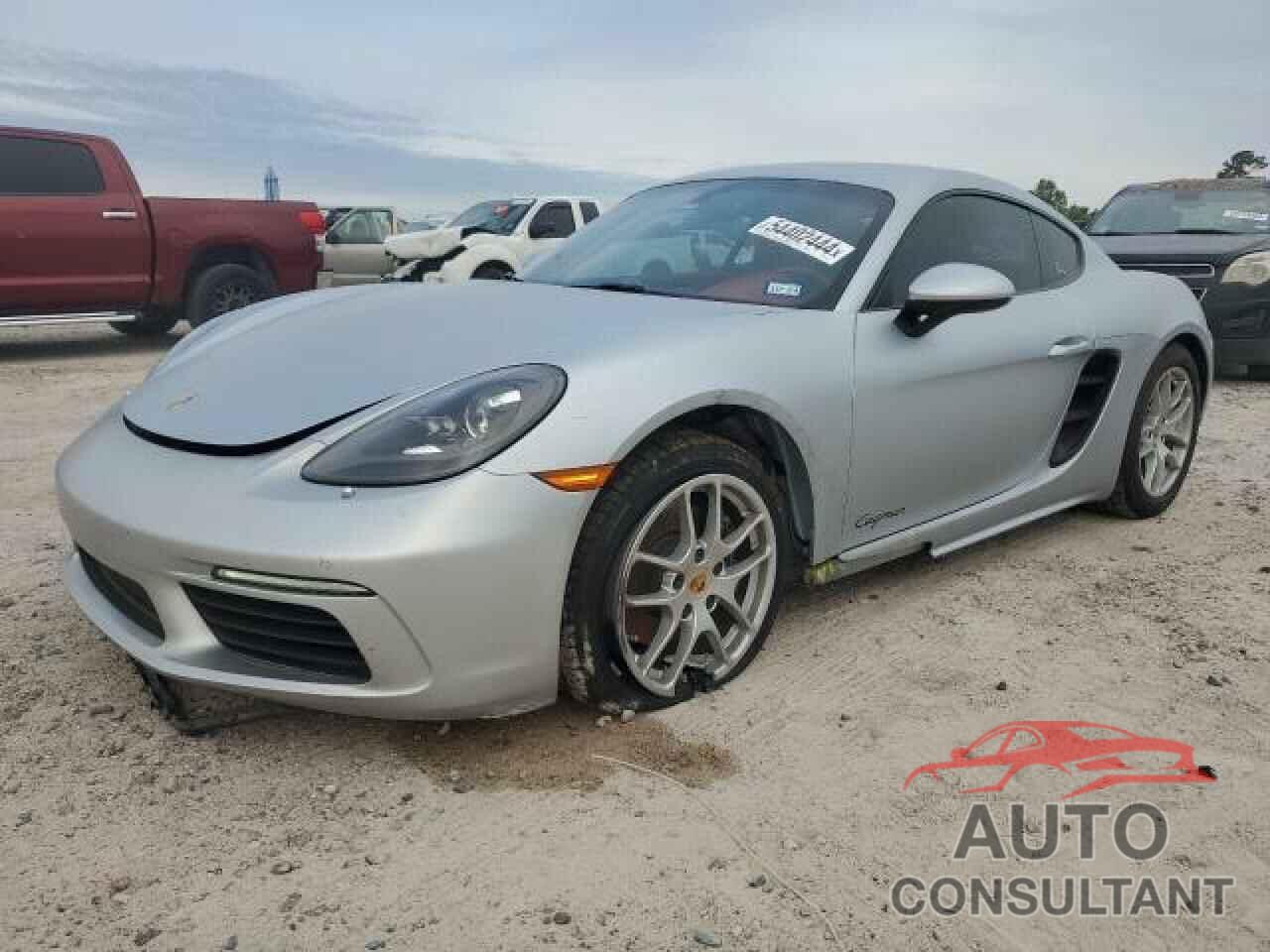 PORSCHE CAYMAN 2017 - WP0AA2A81HK270176