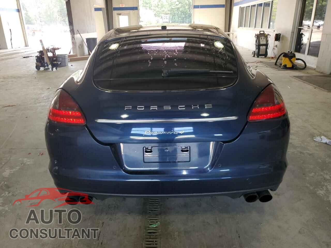 PORSCHE PANAMERA 2011 - WP0AA2A7XBL012487