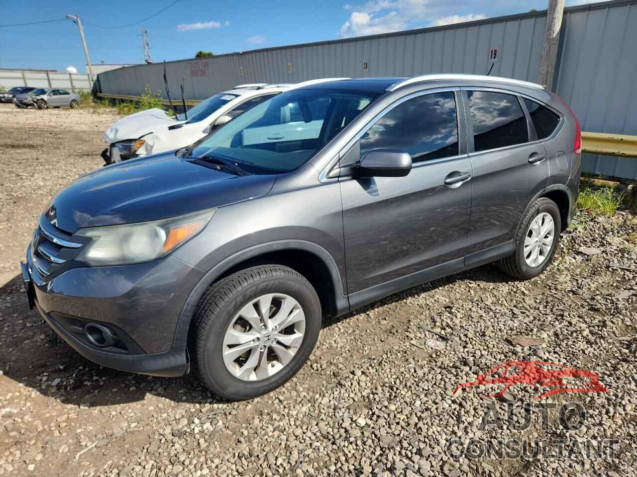 HONDA CRV 2013 - 5J6RM3H75DL009399