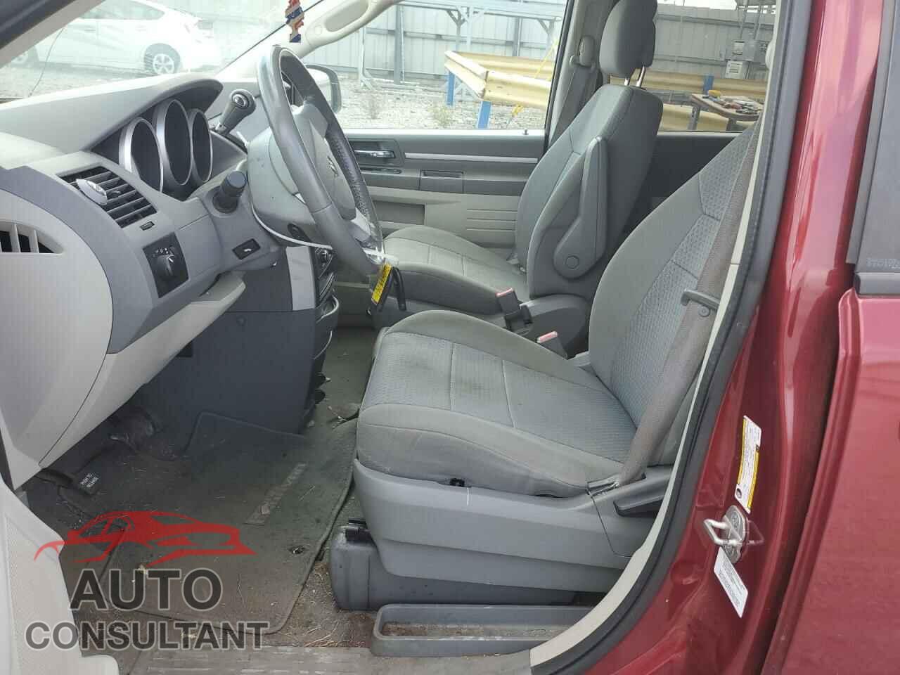 DODGE CARAVAN 2010 - 2D4RN3D11AR349370