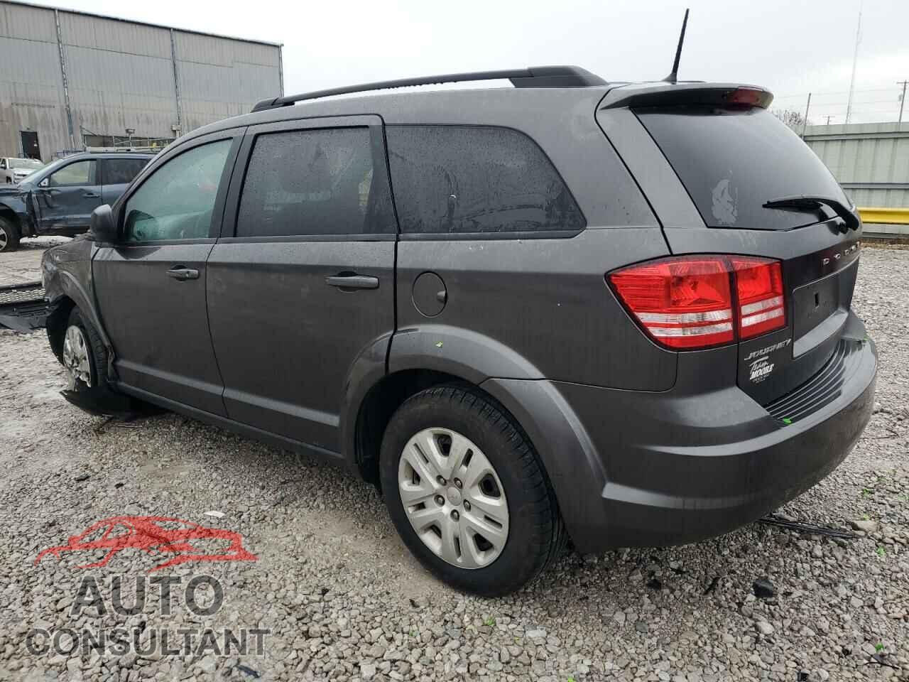 DODGE JOURNEY 2019 - 3C4PDCAB0KT747088