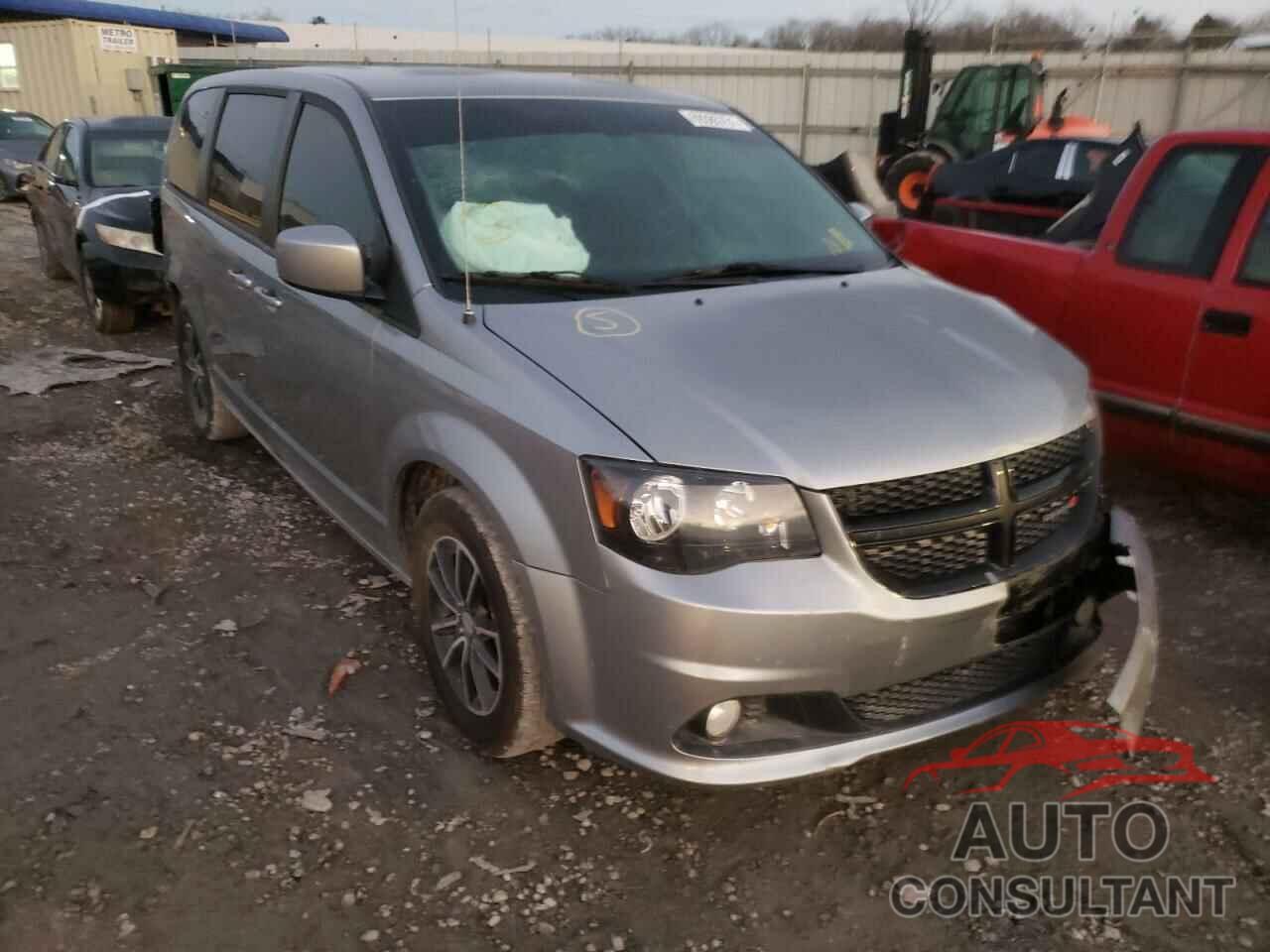 DODGE GRAND CARA 2018 - 2C4RDGBG3JR244179