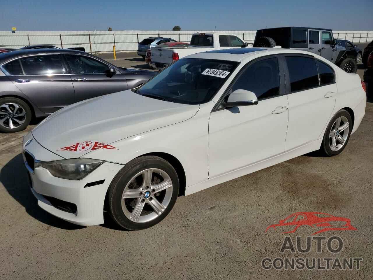 BMW 3 SERIES 2015 - WBA3C1G57FNR50182