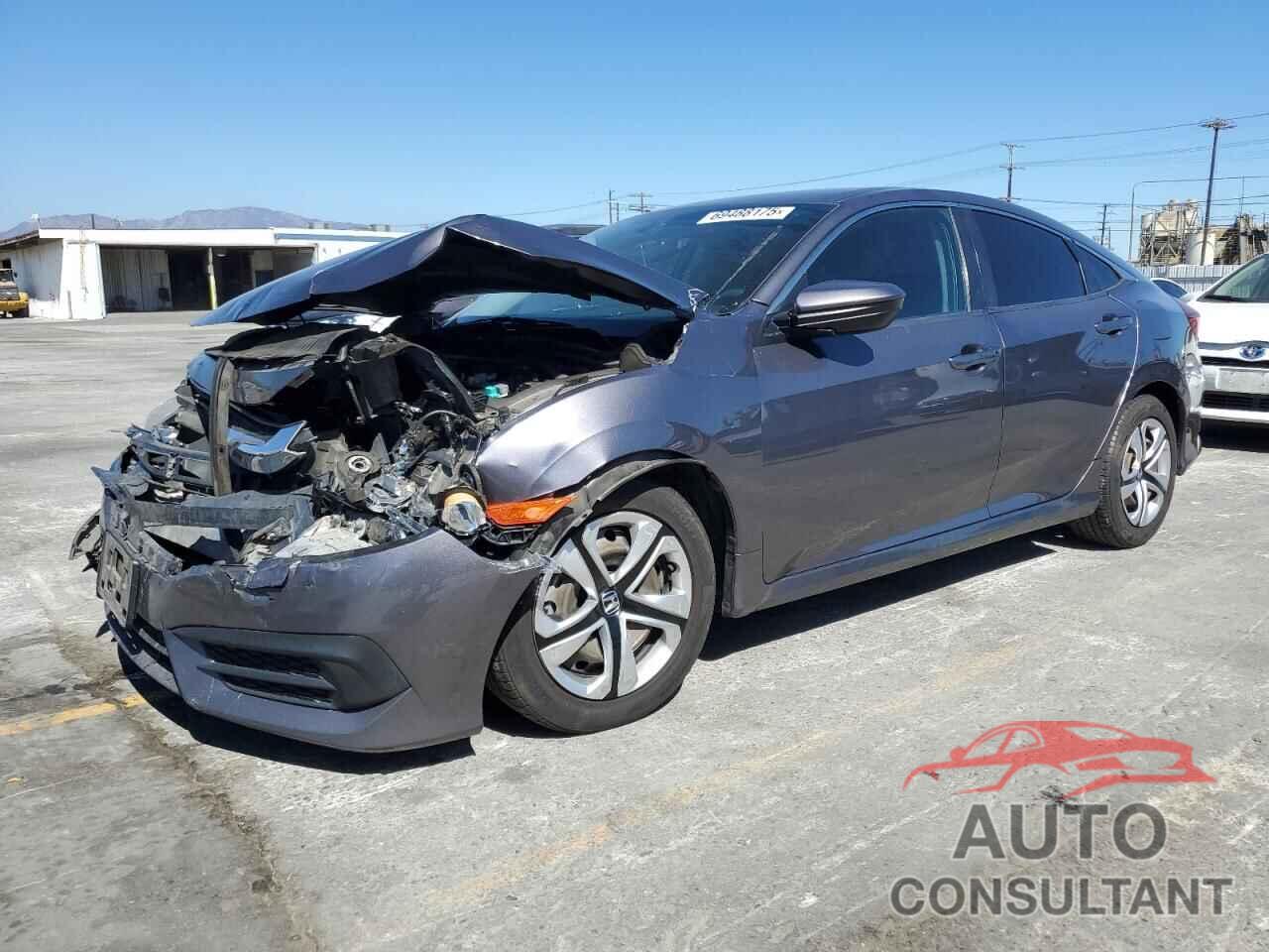 HONDA CIVIC 2017 - 19XFC2F51HE221786