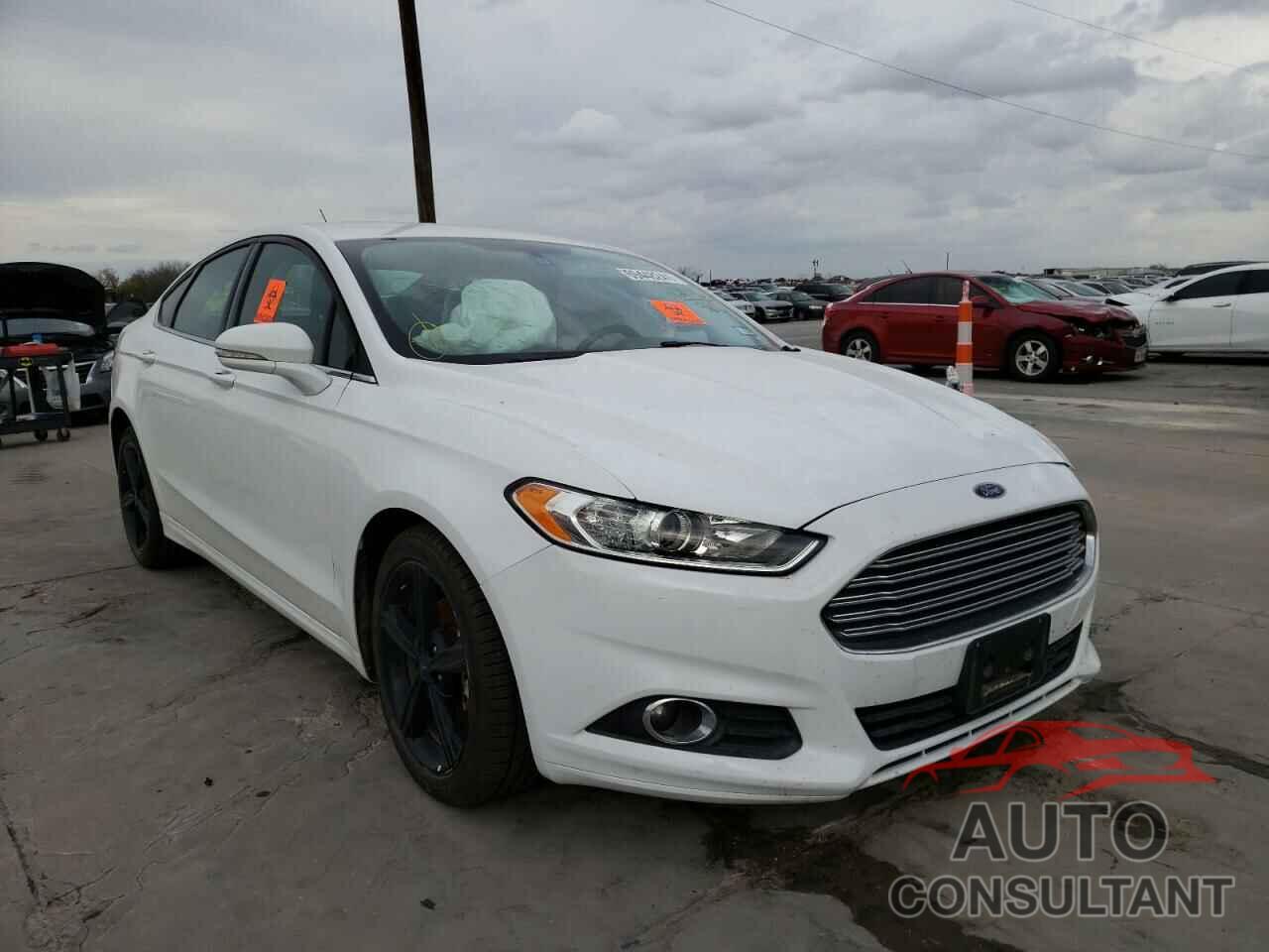FORD FUSION 2016 - 3FA6P0H75GR302665
