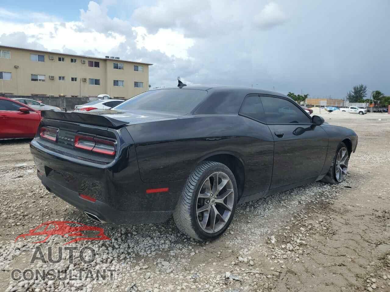 DODGE CHALLENGER 2021 - 2C3CDZAG2MH606813