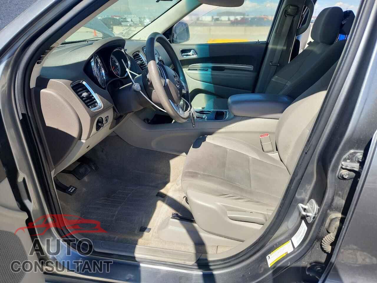 DODGE DURANGO 2012 - 1C4RDJAG8CC122329
