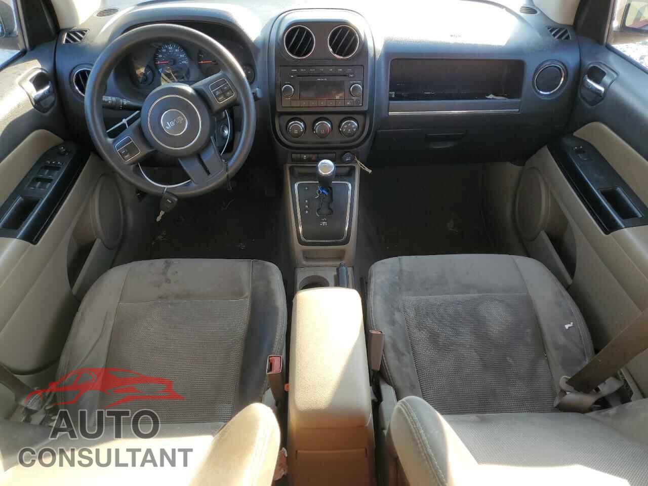 JEEP COMPASS 2011 - 1J4NT1FB8BD143876