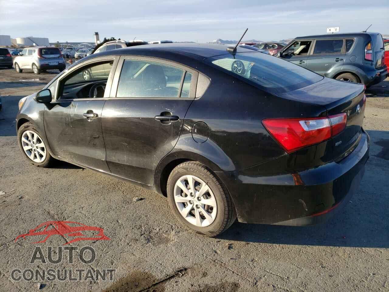 KIA RIO 2017 - KNADM4A34H6037886