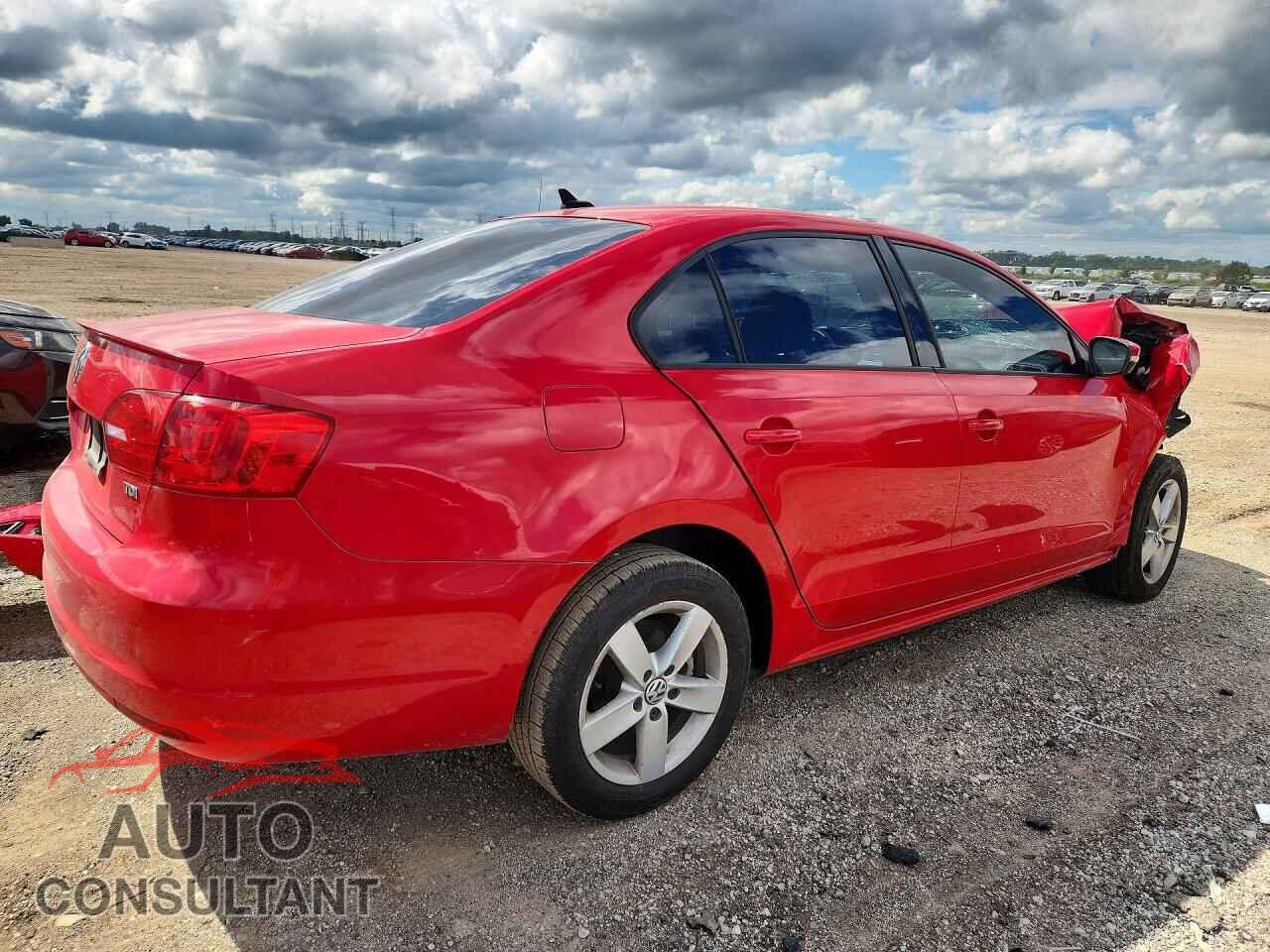 VOLKSWAGEN JETTA 2012 - 3VWLL7AJ2CM094112